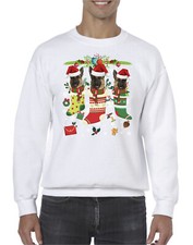 Christmas sweatshirt german for sale  CAERPHILLY