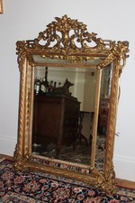 Miroir mercure biseaute d'occasion  Fontainebleau
