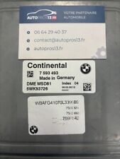 Dme msd81 ecu d'occasion  Berre-l'Étang