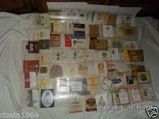Lotto etichette vino usato  Firenze