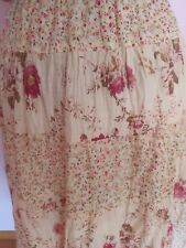 Blumen sommerrock patchwork gebraucht kaufen  Bopfingen