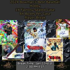 Tommy Troy - 2024 Bowman’s Best Baseball Hobby 1X Estojo Player BREAK #8, usado comprar usado  Enviando para Brazil