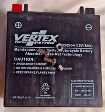 Vertex vp20ch sealed for sale  BRADFORD
