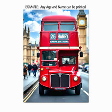 Personalised classic red for sale  WITHERNSEA