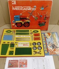 Meccano bral scatola usato  Italia