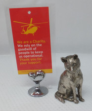 Metal silver coloured for sale  STEVENAGE