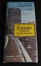 Historischer stadtplan essen gebraucht kaufen  Essen