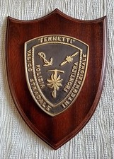 Crest polizia frontiera usato  Trieste