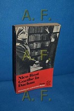 Goethe dachau buch gebraucht kaufen  Stuttgart