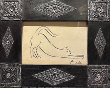 Picasso chat original for sale  WALLINGTON