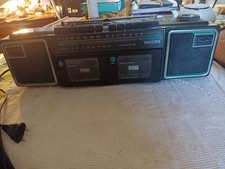 Radio cassette vintage d'occasion  Perrignier