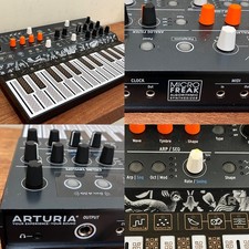 Teclado sintetizador híbrido Arturia MicroFreak - 25 teclas, usado comprar usado  Enviando para Brazil