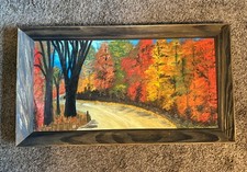 Vintage large framed for sale  Fallentimber