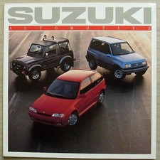 Suzuki sidekick swift d'occasion  Expédié en Belgium