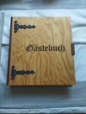 Gästebuch holz sperrholz gebraucht kaufen  Lautertal