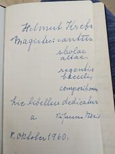Tagebuch manuskript abhandlung gebraucht kaufen  Glienicke