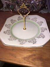 Sandwich cake plate for sale  NOTTINGHAM