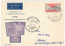 Ddr flugpost hans gebraucht kaufen  Erfurt