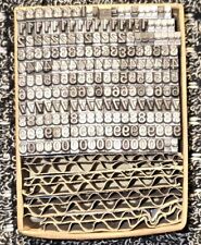 12pt univers numbers for sale  HERNE BAY