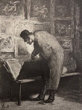 Honoré daumier amateur d'occasion  Expédié en Belgium