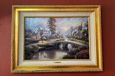 Signed canvas thomas for sale  Gilroy
