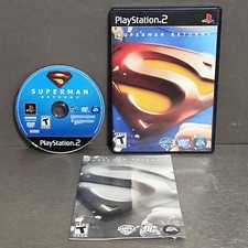 Superman Returns The Video Game PlayStation 2 PS2 completo comprar usado Superman Returns The Video Game PlayStation 2 PS2 completo comprar usado  Enviando para Brazil
