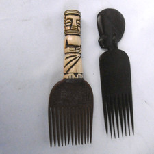 Lot peignes africain d'occasion  Vif