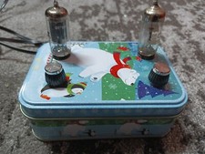  Pré-amplificador de tubo de estanho para mesa giratória, etc. Tubos Mullard , usado comprar usado  Enviando para Brazil