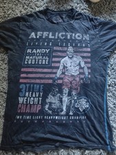 Affliction shirt randy for sale  BIRMINGHAM