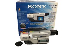 Sony dcr trv130e for sale  ASHTEAD