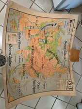 Carte scolaire ancienne d'occasion  Belleville-sur-Meuse