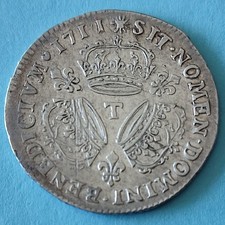 Louis xiv écu d'occasion  Montpellier-
