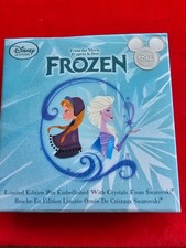 Pin Disney com Cristais Swarvoski 2015 D23 LE 700 Frozen Princess Anna & Elsa comprar usado  Enviando para Brazil