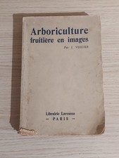 Ancien livre arboriculture d'occasion  France