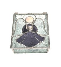 Clear purple praying for sale  Rudd
