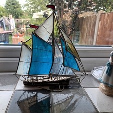 Nautical stained glass for sale  WORCESTER