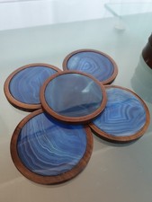 Vintage set coasters for sale  BOURNEMOUTH