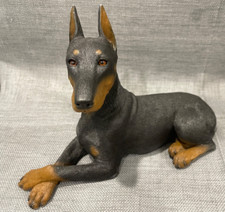 Sandicast figurine doberman d'occasion  Expédié en Belgium