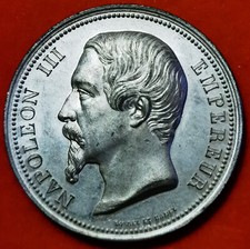 Medaille etain napoléon d'occasion  Le Havre-