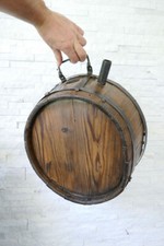 ~~~Rar Early Antique Wooden Barrel Originally Canteen Barrel Keg Jug 19 Cen comprar usado ~~~Rar Early Antique Wooden Barrel Originally Canteen Barrel Keg Jug 19 Cen comprar usado  Enviando para Brazil