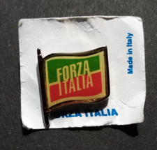 Spilla forza italia usato  Mezzago