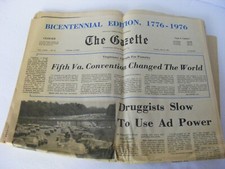 1976 alexandria gazette for sale  Springfield