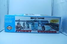 Caixa operada por bateria vintage anos 80 Tommy Thunder Lyra Greek Gun, usado comprar usado  Enviando para Brazil