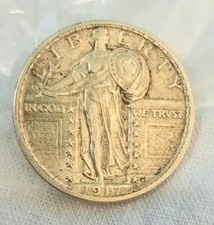 Quarter dollar argent d'occasion  Le Mans