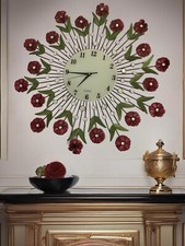Floral burst wall for sale  Louisburg