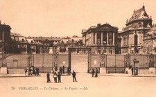 Cartão postal antigo Palácio de Versalhes antiga residência real Versalhes França comprar usado Cartão postal antigo Palácio de Versalhes antiga residência real Versalhes França comprar usado  Enviando para Brazil