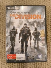The Division Tom Clancys PC jogo completo com atirador manual DVD rom Ubisoft comprar usado  Enviando para Brazil