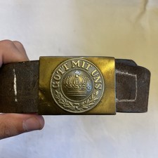 Weltkrieg koppelschloss gestem gebraucht kaufen  München
