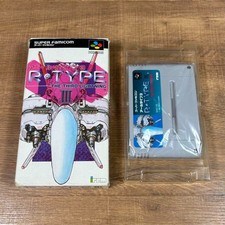 Usado, Cassete Super Famicom, R-TYPE III -THE THIRD LIGHTNING-, SHVC-ER, do Japão comprar usado  Enviando para Brazil