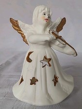 Vintage porcelain angel for sale  Kingston